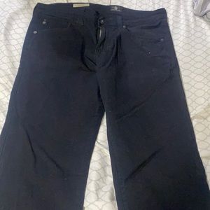Adriano Goldschmeid black slim jeans